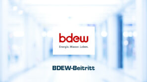 Beitritt zum BDEW