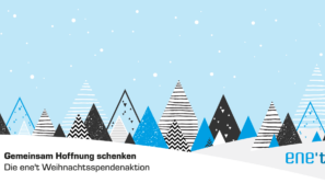 ene't Weihnachtsspendenaktion 2024