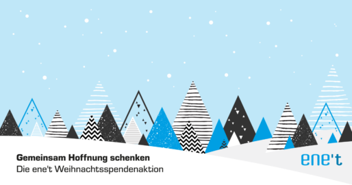 ene't Weihnachtsspendenaktion 2024