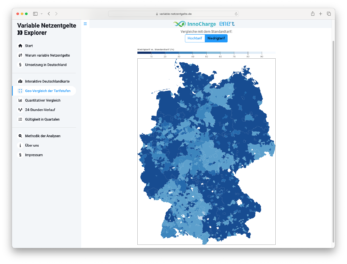 Vergleich der Tarifstufen (Niedrigtarif)