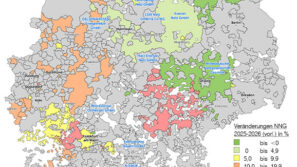 Newsletter NNG 078 - Veränderungsanalyse Netznutzung Gas 2025 - 2026 (vorläufig)
