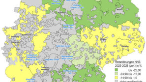Newsletter NNS 123 - Veränderungsanalyse Netznutzung Strom 2025 - 2026 (vorläufig)